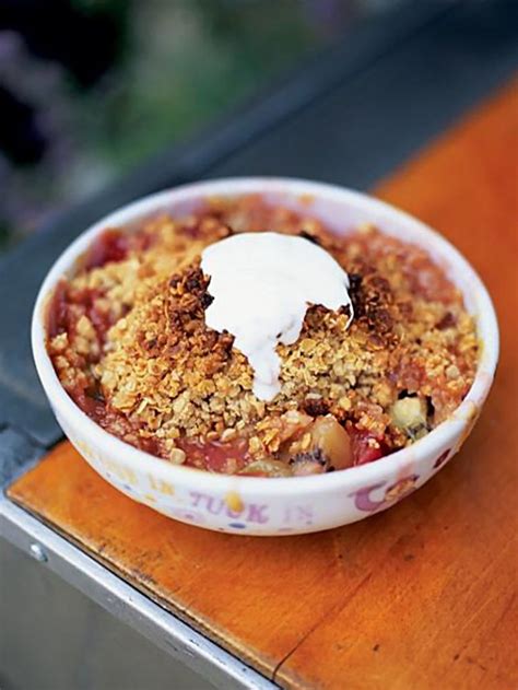 Crumble With Rolled Oats